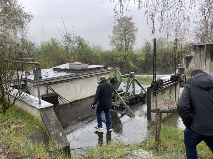 besichtigung vor umbau