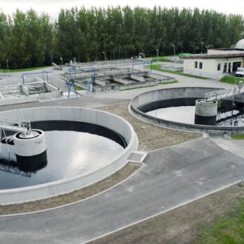 Wassertechnik Kläranlage