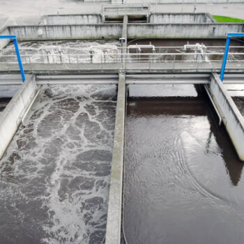 Wassertechnik Kläranlage